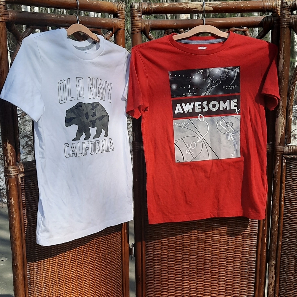 Old Navy Boy Tee-shirt Bundle